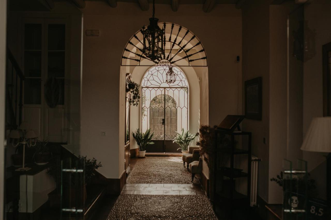 Hotel Posada De Valdezufre Aracena Exteriér fotografie