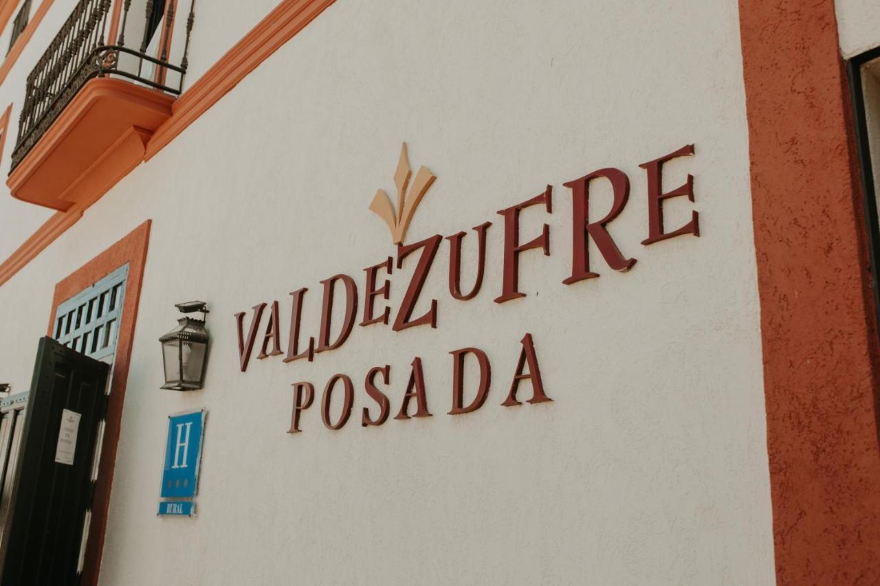 Hotel Posada De Valdezufre Aracena Exteriér fotografie