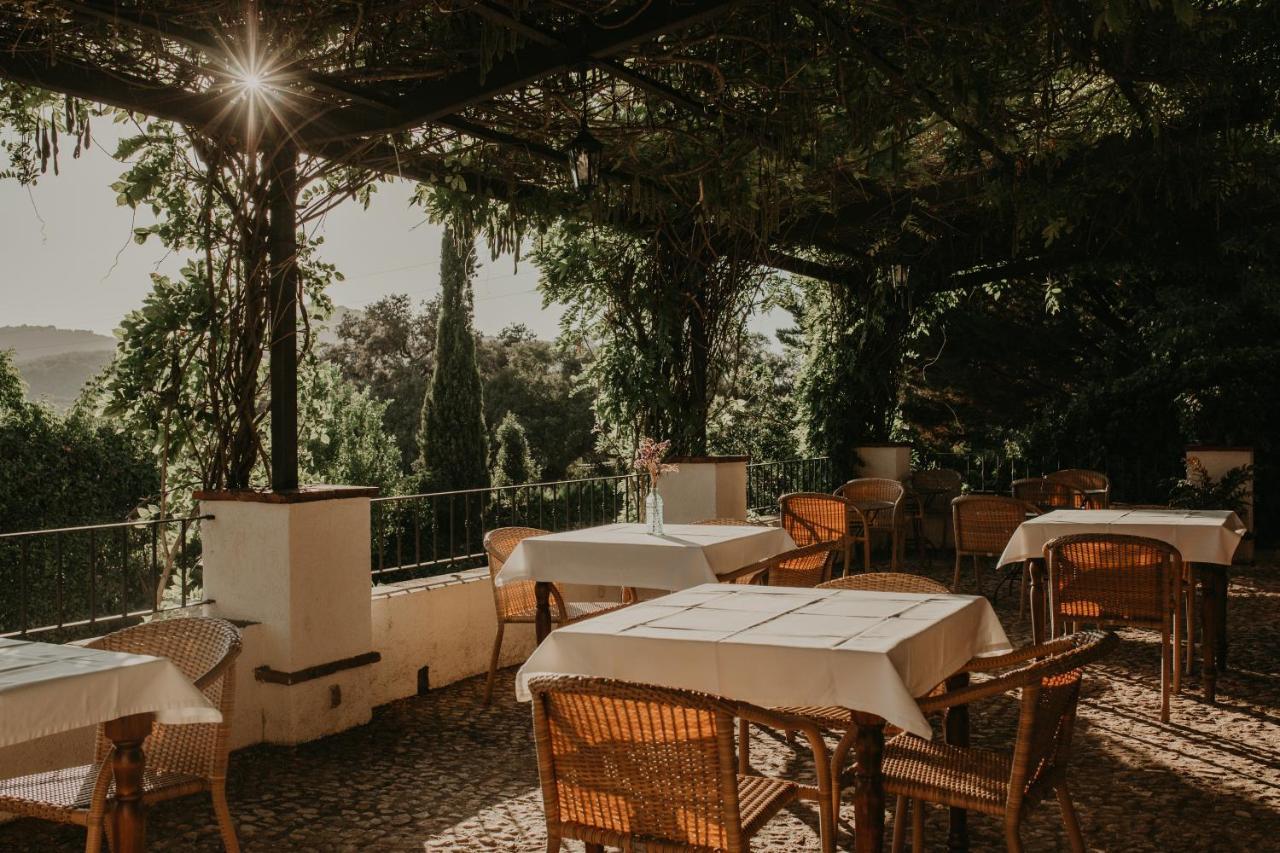 Hotel Posada De Valdezufre Aracena Exteriér fotografie