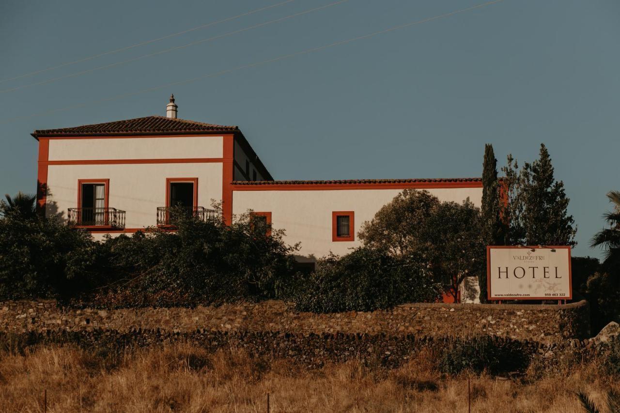 Hotel Posada De Valdezufre Aracena Exteriér fotografie