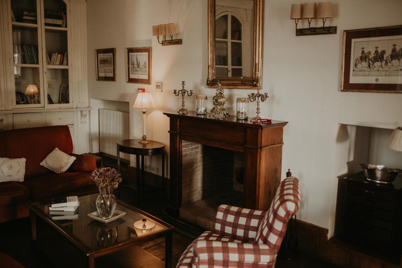 Hotel Posada De Valdezufre Aracena Exteriér fotografie