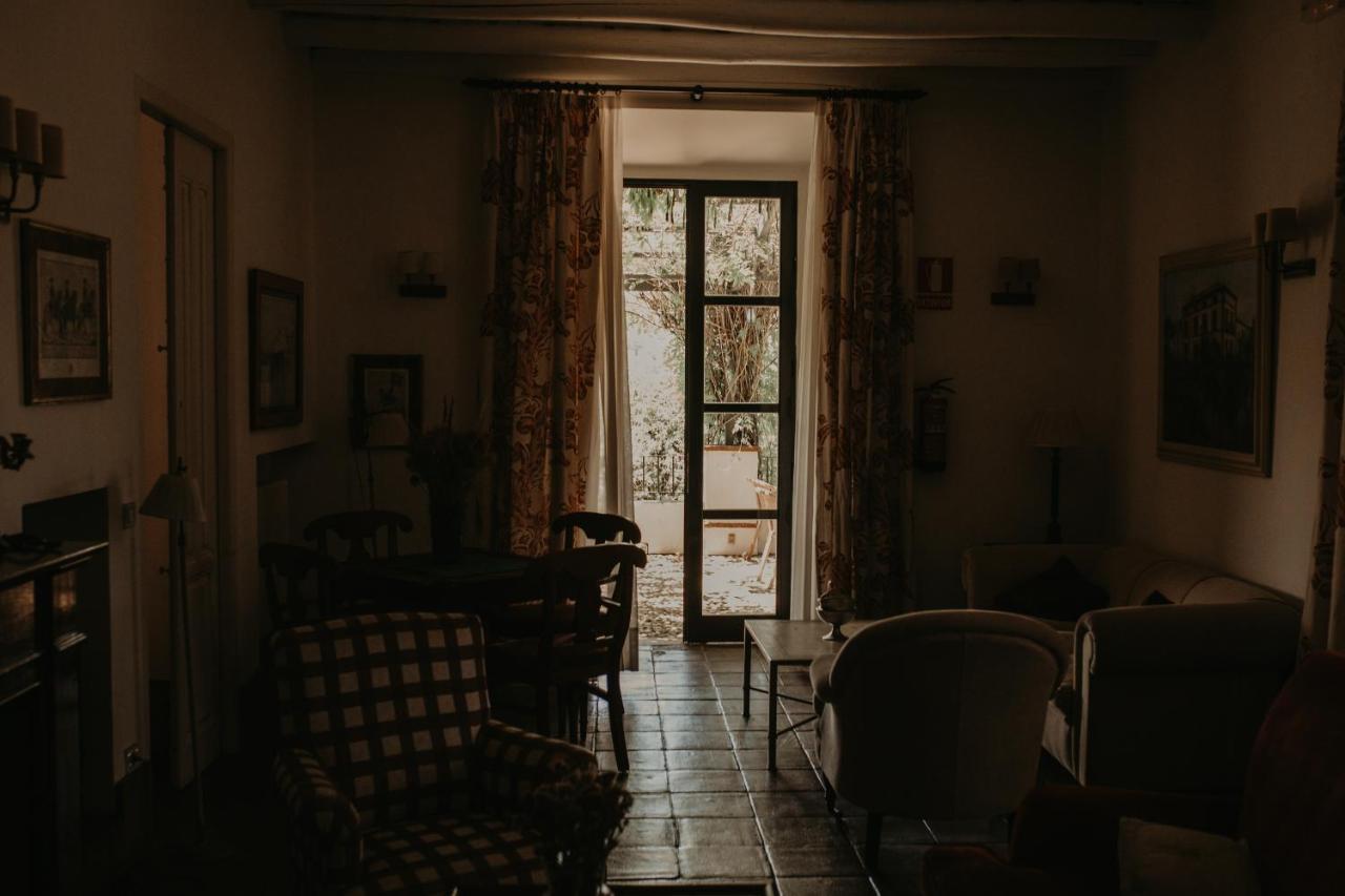 Hotel Posada De Valdezufre Aracena Exteriér fotografie